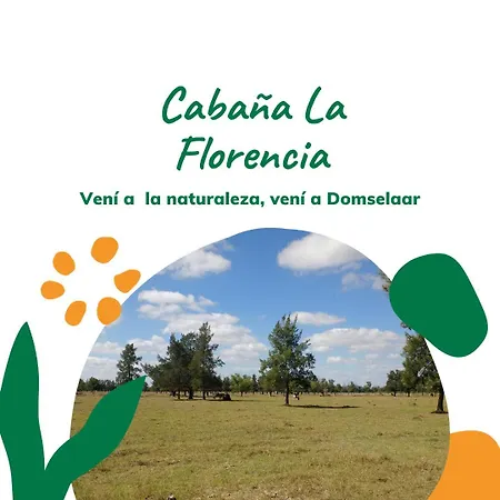Cabana La Florencia Domselaar Exterior photo
